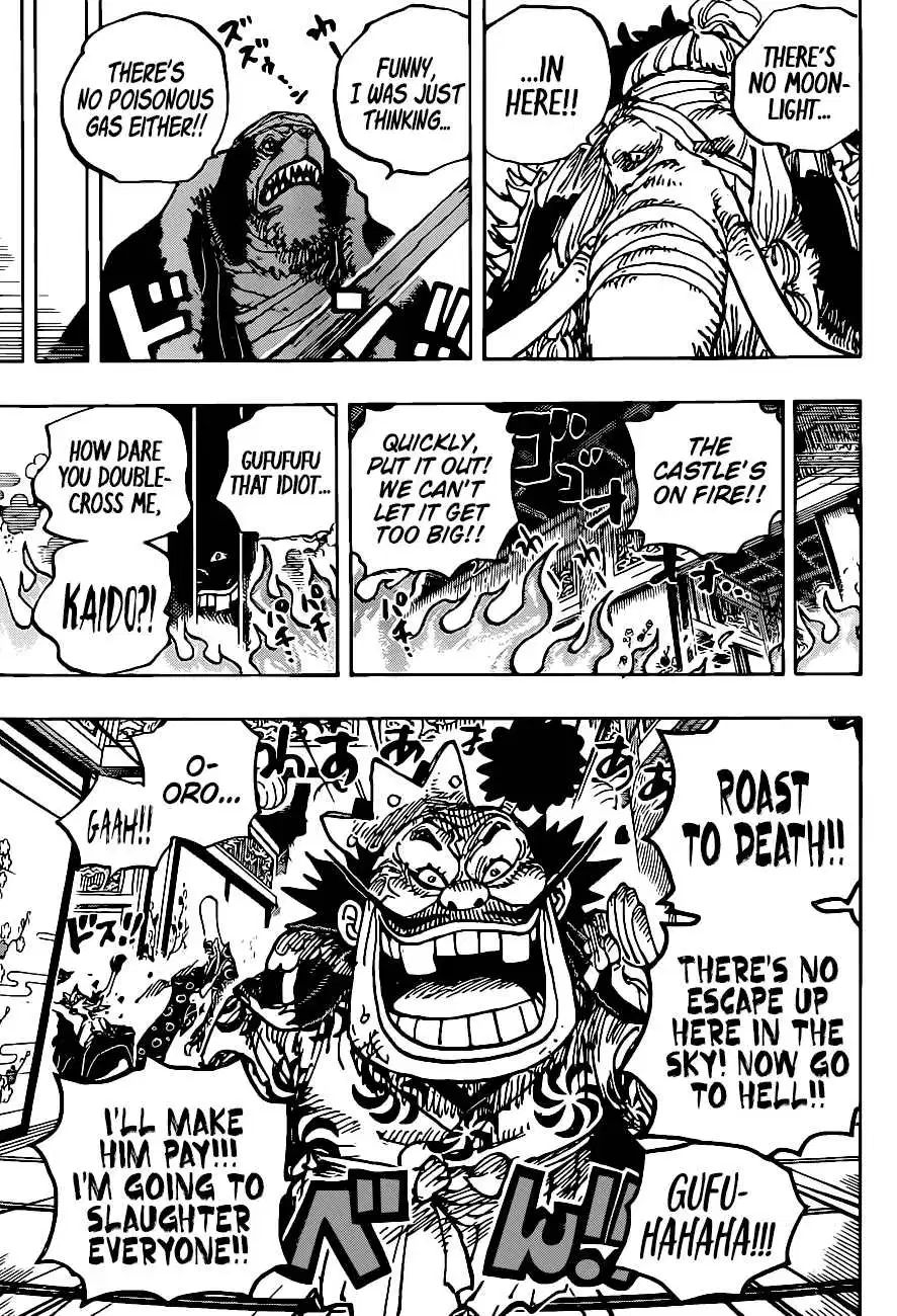 One Piece Chapter 1008 14